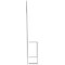 Ekena Millwork 3 1/2-in. W x 10-in. D x 22-in. H Imperial Architectural Grade PVC Knee Brace BRCP035X10X22IMP - alternate 3